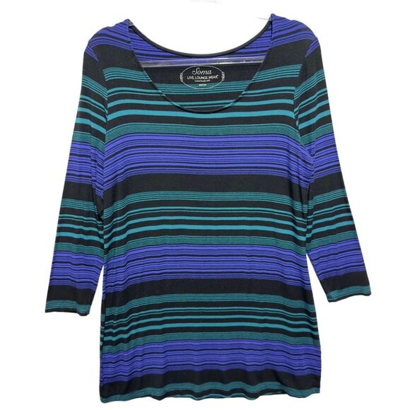 Soma Luxuriously Soft Lounge Knit Tunic Top - Picture 2 of 8